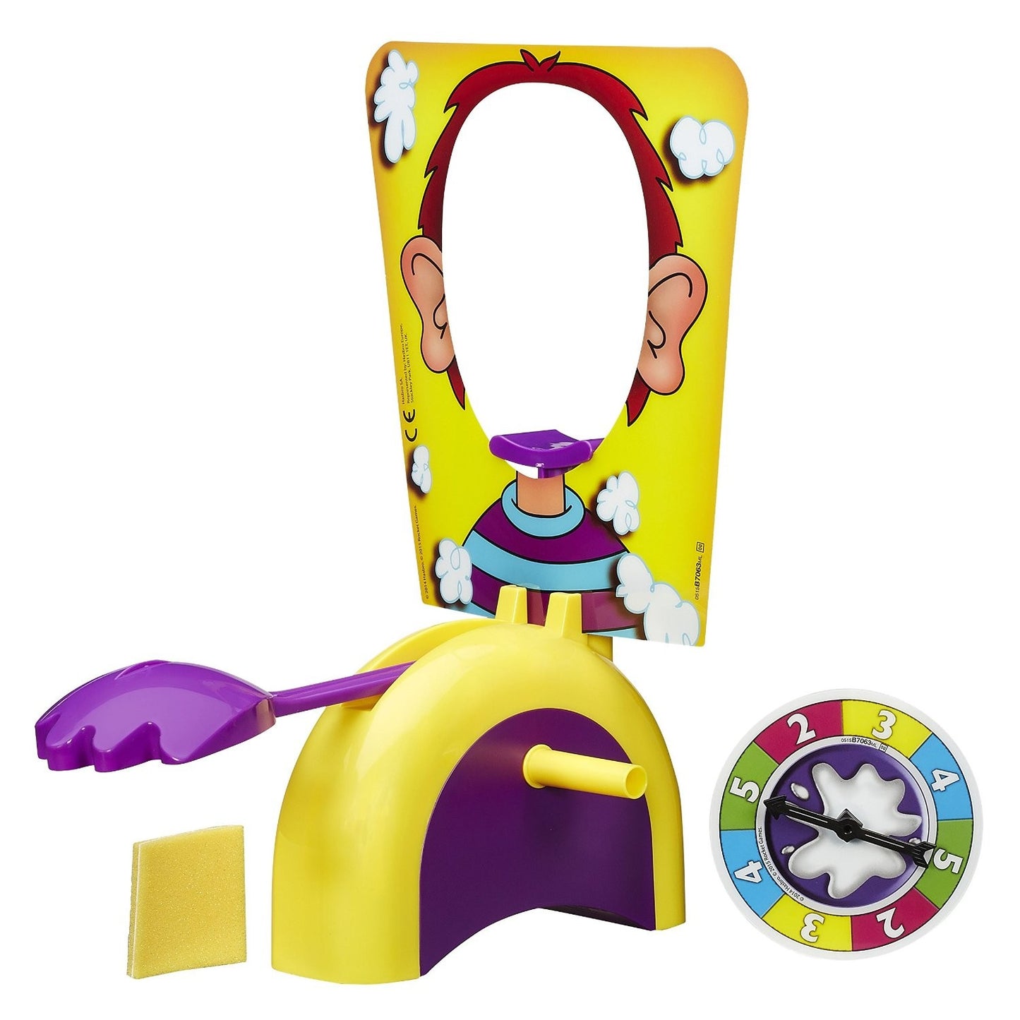 Die große Trinkspielesammlung + Hasbro Pie Face