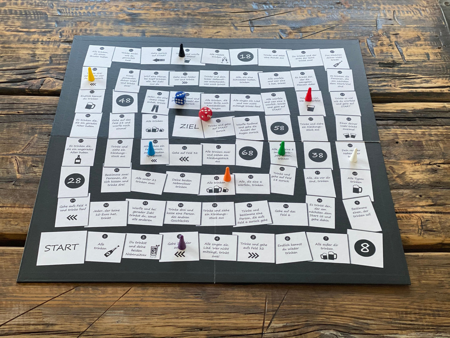 Die große Trinkspielesammlung + 5 gegen Willi