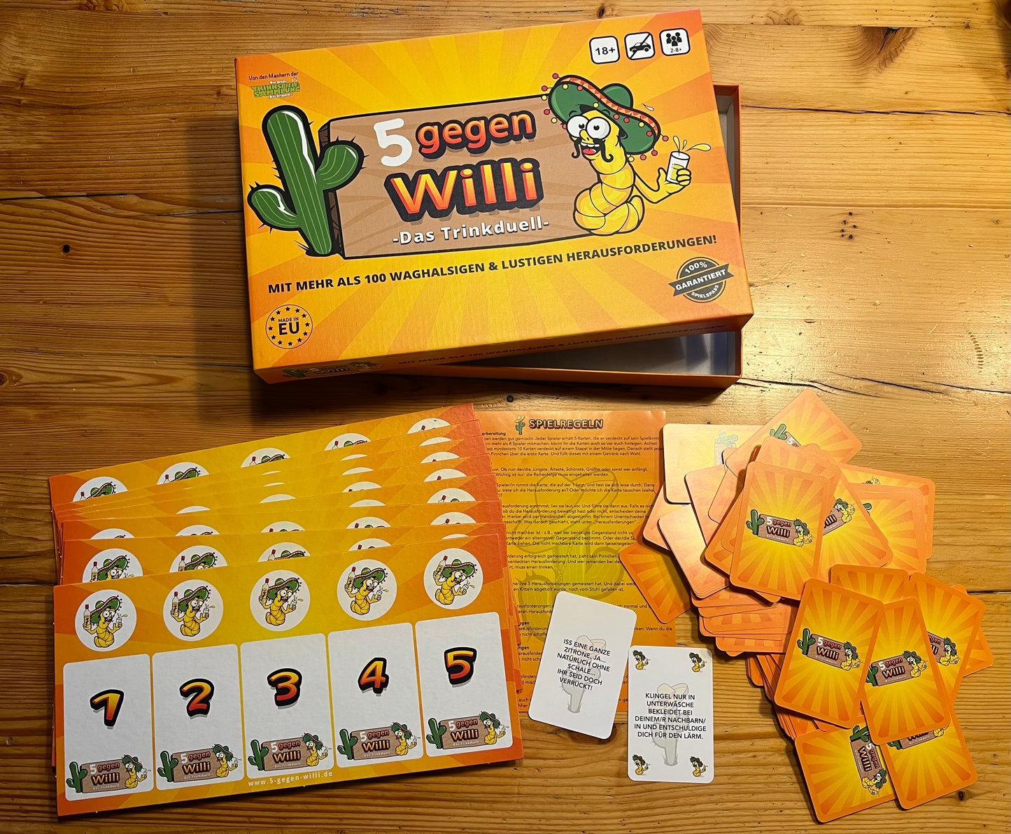 Deluxe Bundle Die große Trinkspielesammlung & 5 gegen Willi im Sparpaket!