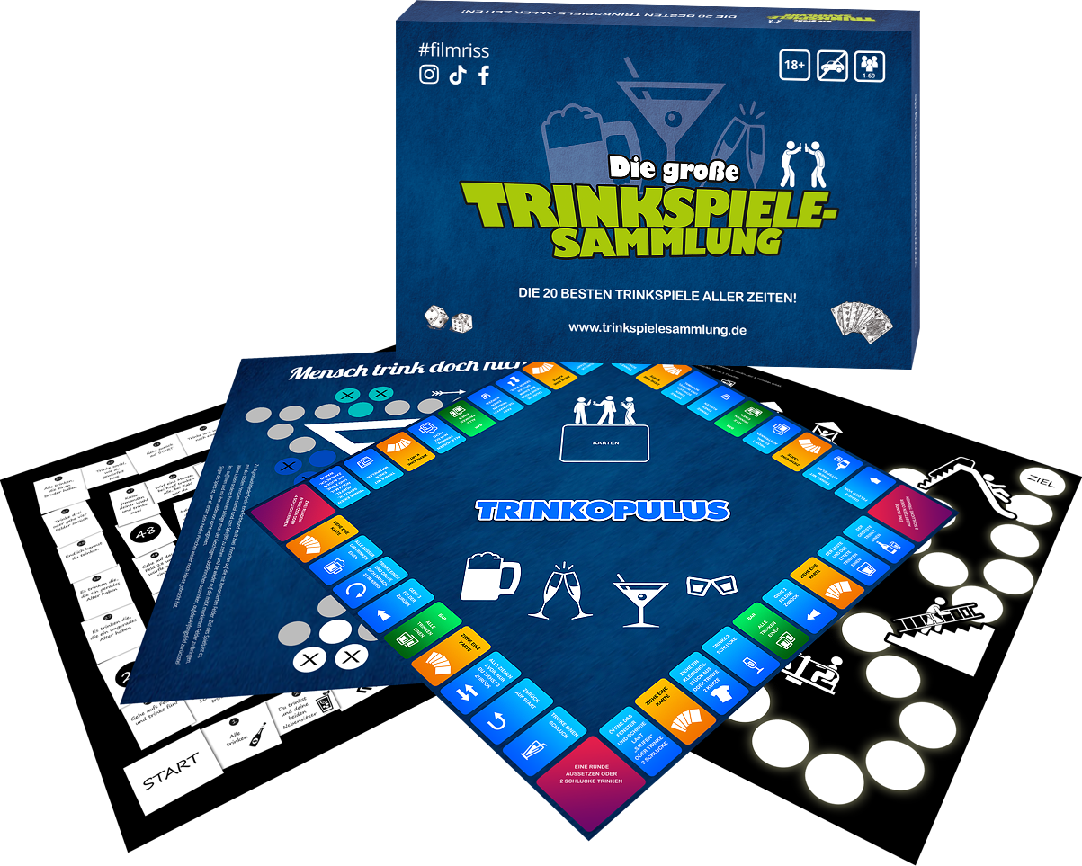 Deluxe Bundle Die große Trinkspielesammlung & 5 gegen Willi im Sparpaket!